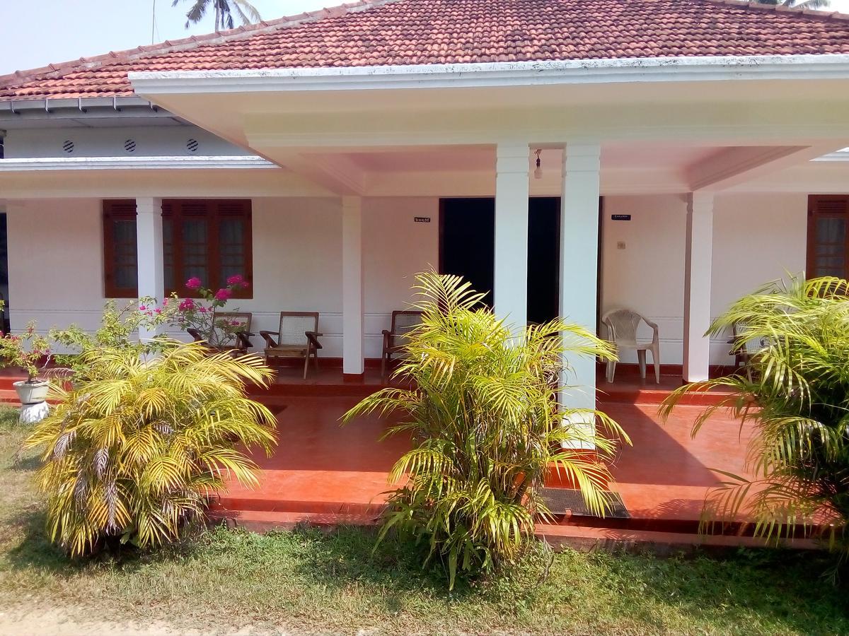 Ocean Edge Villa Midigama East Exterior foto